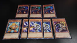 Yugioh Yusei Fudo Junk Synchron deck core set overtake, stardust, jet Synchron - Image 3