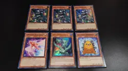 Yugioh Yusei Fudo Junk Synchron deck core set overtake, stardust, jet Synchron - Image 4
