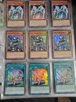Yugioh Yusei Fudo Junk Synchron deck collection set overtake, stardust, jet - Image 1