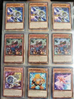 Yugioh Yusei Fudo Junk Synchron deck collection set overtake, stardust, jet - Image 2