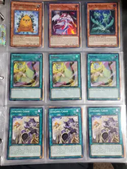Yugioh Yusei Fudo Junk Synchron deck collection set overtake, stardust, jet - Image 3