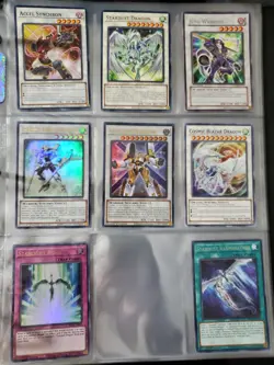 Yugioh Yusei Fudo Junk Synchron deck collection set overtake, stardust, jet - Image 4