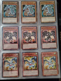 YuGiOh Edison Format Dragon Turbo Deck Collection - Image 1