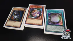 YuGiOh Dark Magician Deck Collection Set , Girl Timaeus , Dark Paladin - Image 1