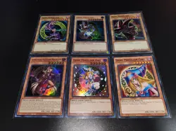 YuGiOh Dark Magician Deck Collection Set , Girl Timaeus , Dark Paladin - Image 2