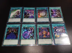YuGiOh Dark Magician Deck Collection Set , Girl Timaeus , Dark Paladin - Image 5