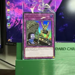 Yu-Gi-Oh Double Trap Hole Lost Art LART-EN067 Holo SEALED - Image 1