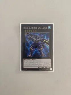 Yugioh D/D/D Wave High King Caesar COTD-EN042 Super Rare Unlimited NM - Image 1