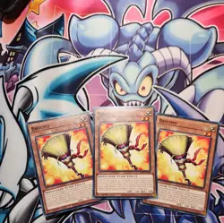 INFO-EN029 Broomy Common PLAY SET 1st Edition YuGiOh - Image 1