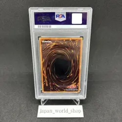 PSA10 Yu-Gi-Oh! Dark Magician Girl Ghost Rare DP23-JP000 Japanese - Image 2