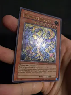 Yugioh Montage Dragon TDGS-EN014 Ultimate Rare NM+! - Image 3