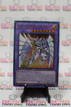 Elemental HERO Shining Neos Wingman POTE-EN041 Power of the Elements 1st Edition - Image 1