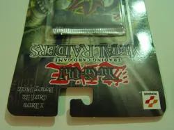 Konami YuGiOh METAL RAIDERS UNLIMITED 1996 Factory Sealed BOOSTER BLISTER PACK - Image 3