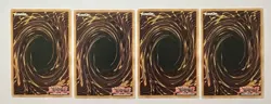 •Set Of 4• Gate Guardian, Suijin, Kazejin, Sanga MAZE-EN035/34/33/32 Rare (LP) - Image 2