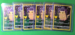 POKEMON TCG - Pikachu X6 - Celebrations 25th - 005/025 - 6 cards included - LP - Image 1