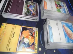 Pokemon Phantasmal Flames 230 Card Bulk Lot- 171 UC & C, 40 Reverse Holos & 19 H - Image 2