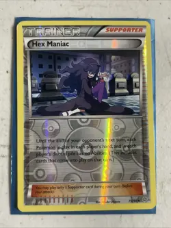 Pokemon Card - Hex Maniac XY - Ancient Origins 75/98 Reverse Holo - Image 1