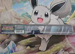 Pokemon Card Game Rubber Playmat - Cynthia & Garchomp Japanese Exclusive New - Image 3