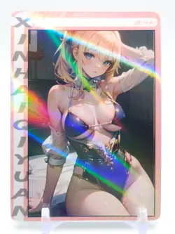 Heart Sea Fate - Anime Waifu UR Trading Card - Image 1
