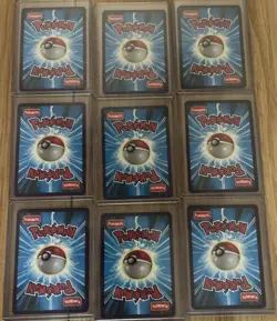 Lot of 9 Funskool Pokemon Cards 2004 - Image 2
