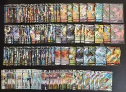 200 Lot Pokemon TCG Chinese Card RR RRR VMAX Umbreon Eevee Mew A25 SQ - Image 1