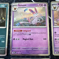 Prismatic Evolutions Costco Mini Tin Cosmos Promo Cards Set Of 8 - Image 5