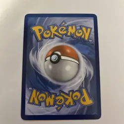 Pokemon TCG Card - Blastoise EX XY122 Black Star Promo Full Art XY Holo Rare MP - Image 2
