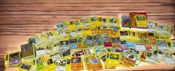 Pokemon Bulk Card Lot 500-1000+ Commons W A Few Reverse & Holos - Various Series - Image 1