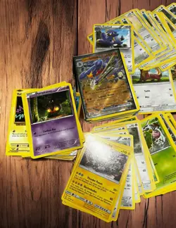Pokemon Bulk Card Lot 500-1000+ Commons W A Few Reverse & Holos - Various Series - Image 2