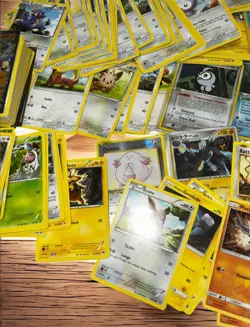 Pokemon Bulk Card Lot 500-1000+ Commons W A Few Reverse & Holos - Various Series - Image 3