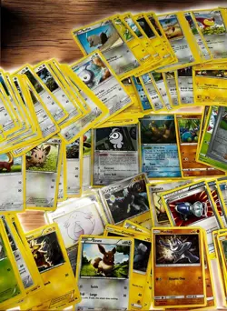 Pokemon Bulk Card Lot 500-1000+ Commons W A Few Reverse & Holos - Various Series - Image 4