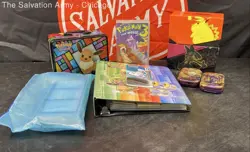 Pokemon The Movie 3 Trading Card Game Binders Lot Of Assorted - Image 1