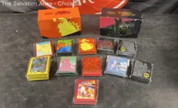 Pokemon The Movie 3 Trading Card Game Binders Lot Of Assorted - Image 4