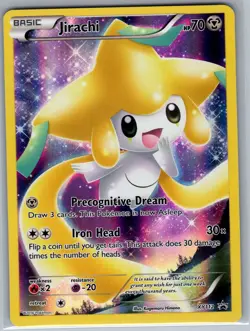 Jirachi XY112 XY Promos - Pokemon Card - NM - Image 1