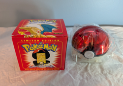 POKEMON CHARIZARD 23K GOLD PLATED CARD BURGER KING 1999 FACTORY SEALED - Image 1