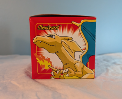 POKEMON CHARIZARD 23K GOLD PLATED CARD BURGER KING 1999 FACTORY SEALED - Image 2