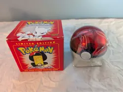 Pokemon Mewtwo 23K Gold Plated Card Burger King 1999 Factory Seald - Image 1