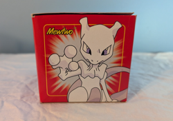 Pokemon Mewtwo 23K Gold Plated Card Burger King 1999 Factory Seald - Image 3