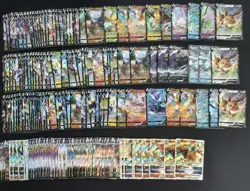 200 Lot Pokemon TCG Chinese Card RR RRR VMAX Umbreon Eevee Charizard A26 SQ - Image 1