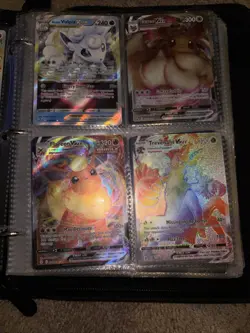 Pokemon Binder Full Of 36 Pokemon Cards Including Vs, Vmaxes, Vstars, Etc - Image 5