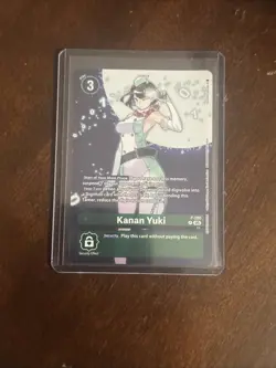 Digimon Card Time Stranger English- Promo Kanan Yuki - Image 1
