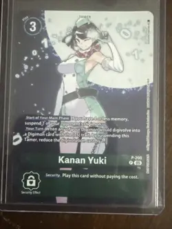 Digimon Card Time Stranger English- Promo Kanan Yuki - Image 3