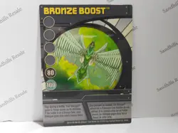 Bakugan Card - Bronze Boost - Blue Ability Card - BA616 - 34/48q - 2009 - Image 1