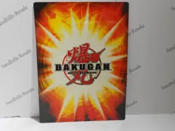 Bakugan Card - Bronze Boost - Blue Ability Card - BA616 - 34/48q - 2009 - Image 2