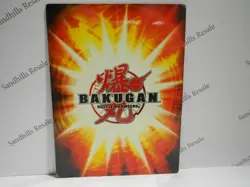Bakugan Card - Ingram Beam - Green Ability Card - BA629 - 47/48q - 2009 - Image 2