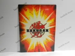 Bakugan Card - Hexados - Red Ability Card - BA686 - 1/4ac - 2009 - Image 2