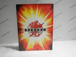 Bakugan Card - Repurpose - Silver Gate Card - BA635 - 5/48q - 2009 - Image 2