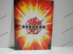 Bakugan Card - Dark Wind - Red Ability Card - BA555 - 28/48n - 2008 - Image 2