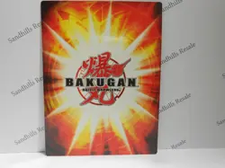 Bakugan Card - Light Wind - Red Ability Card - BA554 - 27/48n - 2008 - Image 2