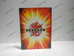 Bakugan Card - Whiplash - Silver Gate Card - BA638 - 8/48q - 2009 - Image 2